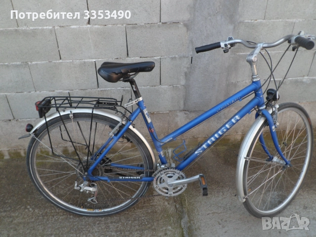 Продавам дамски велосипед 28 цола в много добро състояние