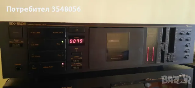 Nakamichi BX-150 E, снимка 4 - Декове - 49184391