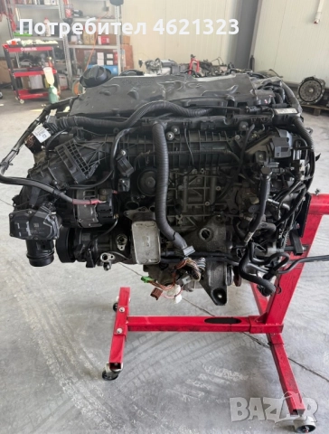 Двигател BMW N57.  258/313 hp