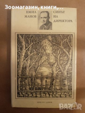 Синът на директора - Емил Манов, снимка 1 - Художествена литература - 45630201