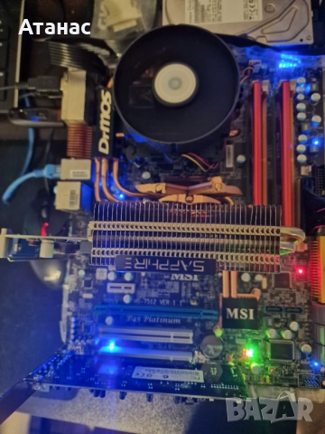 2бр. видеокарти HD4670 + HD4650 Sapphire Ultimate, снимка 3 - Видеокарти - 51691441