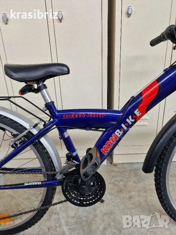 Велосипед- KONBIKE-24 цола-внос от Германия!, снимка 8 - Велосипеди - 53913955