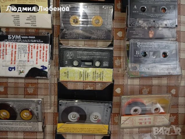 Аудио касети диско,рок,чалга и др., снимка 9 - Аудио касети - 49871368