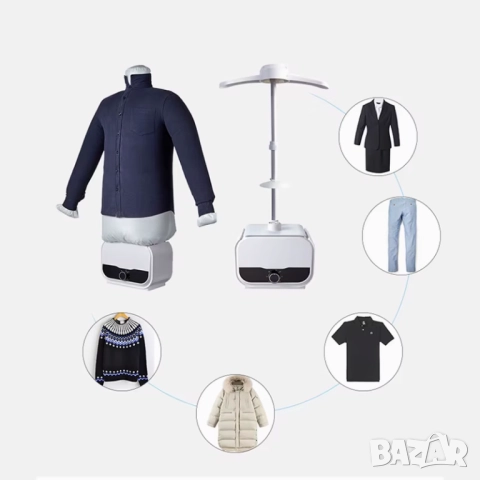 Революционен уред за сушене и гладене на дрехи и обувки, Спестява време и усилия!, снимка 2 - Сушилни - 51789301