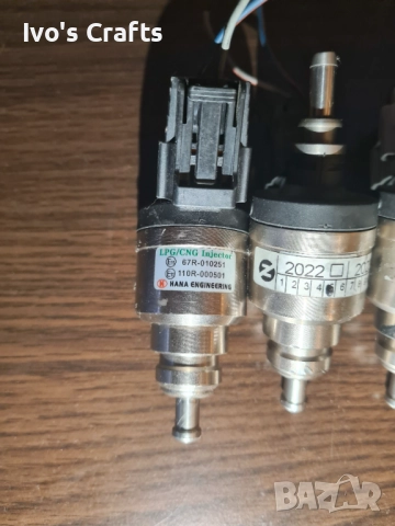 Инжектори за газов инжекцион Hana H2100, снимка 3 - Части - 51571540