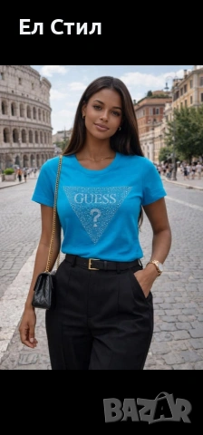 мм Дамски Тениски , снимка 18 - Тениски - 54003765