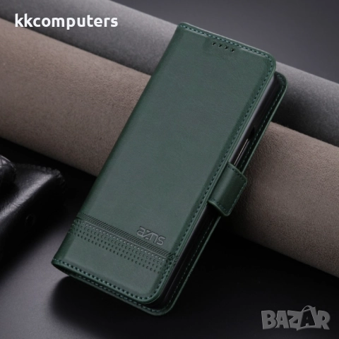 Samsung Galaxy Z Fold6 5G AZNS Wallet Калъф и Протектор, снимка 3 - Калъфи, кейсове - 51955439