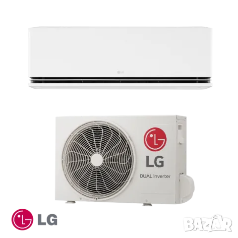 Инверторен климатик LG H12S1D.NS1/H12S1D.U12, Deluxe, Wi-Fi, 12000 BTU, Клас A+++, снимка 1