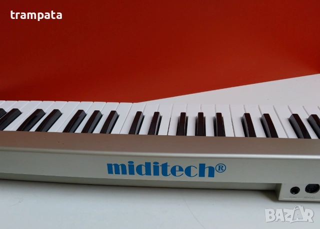 НАЙ ДОБРАТА ОФЕРТА Синтезатор Miditech midistart -3, снимка 7 - Синтезатори - 54241340