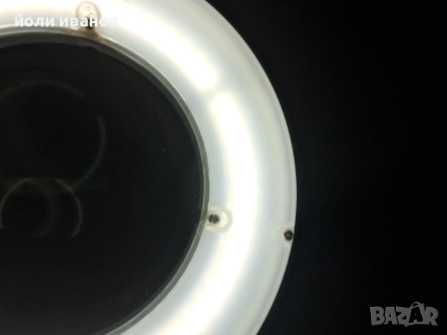 Лупа-лампа-220 V-настолна регулируема, снимка 8 - Други инструменти - 51545629