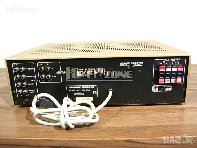 Усилвател  Marantz pm-450 /1 , снимка 6 - Ресийвъри, усилватели, смесителни пултове - 53707651