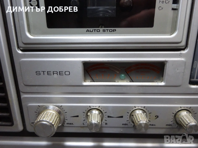 СТАР РЕТРО ТРАНЗИСТОР РАДИО КАСЕТОФОН GRUNDIG C 9000 AUTOMATIC STEREO, снимка 9 - Радиокасетофони, транзистори - 54080534
