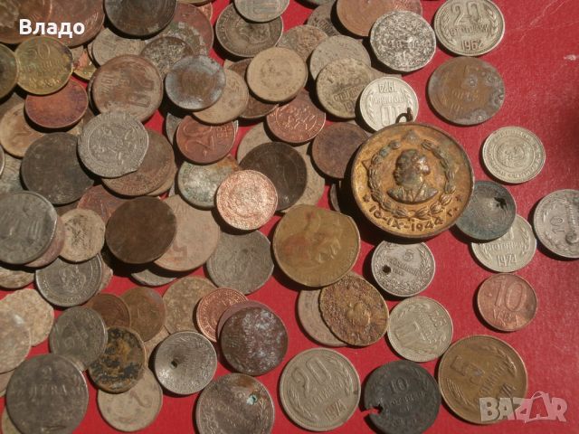 Лот монети, медали, плакети, снимка 6 - Нумизматика и бонистика - 45112402