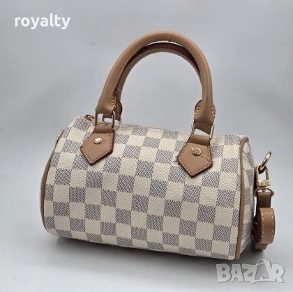 Louis Vuitton Кожена Дамска Чанта 