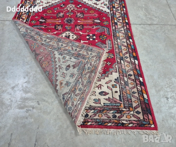 Стар Персийски Килим, снимка 5 - Килими - 52838470