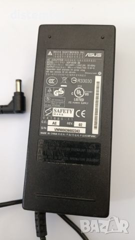 Адаптер за лаптоп ASUS ADP-90SB  19V  4.74A, снимка 1 - Части за лаптопи - 46185313