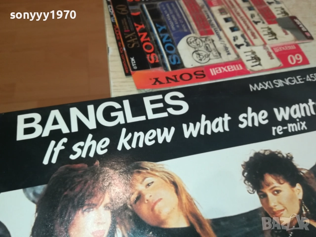 BANGLES-MADE IN HOLLAND 2508251516, снимка 4 - Грамофонни плочи - 51483977