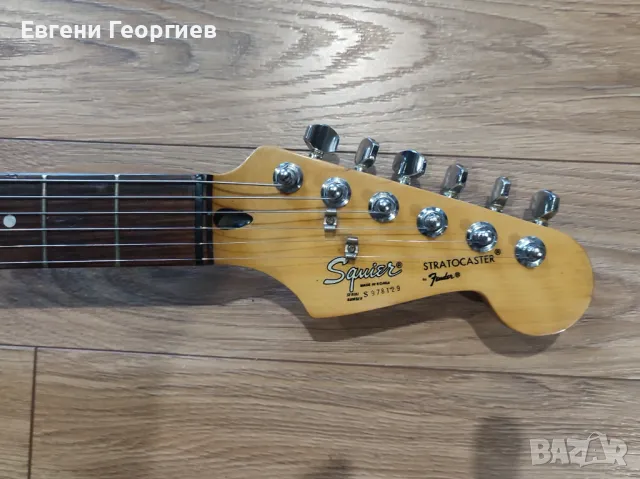 Китара Fender Squier Samik Korea 1989г, снимка 6 - Китари - 50144484