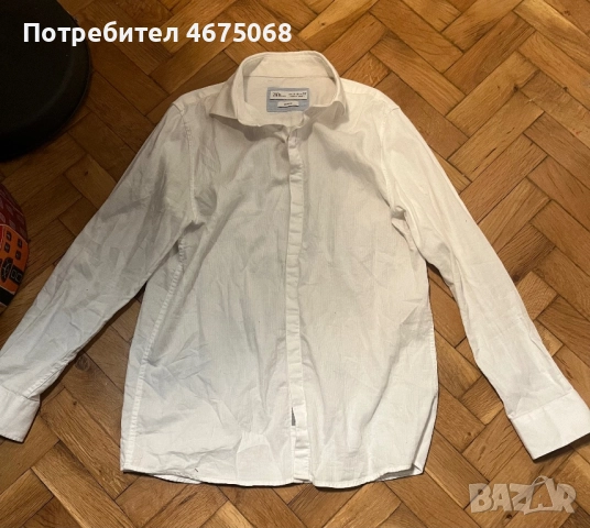 Детска бяла риза , снимка 2 - Ризи - 52966025