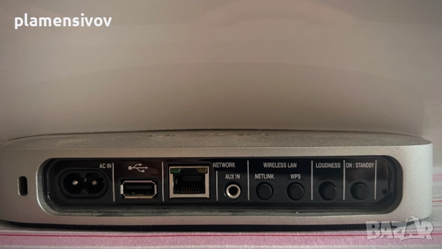 Denon Cocoon - 100W iPod Dock Station with AirPlay, снимка 2 - iPod - 51984645