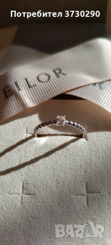 Нов златен пръстен 14к , снимка 2 - Пръстени - 53627282