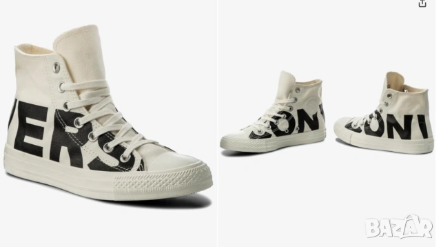 кецове Converse Chuck Taylor All Star Hi номер 45 , снимка 2 - Кецове - 53892859