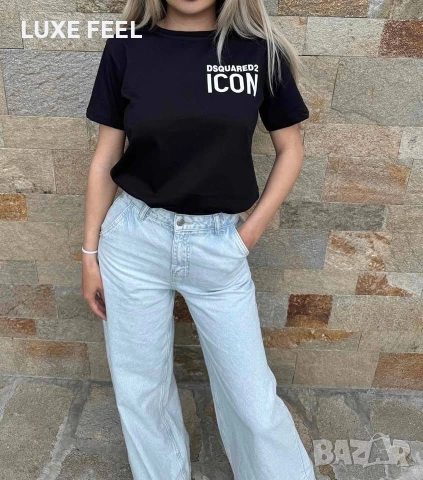 Дамски Памучни Тениски ⚜️⚜️The North Face Nike , снимка 4 - Тениски - 52621207