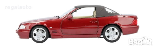 B66040658,умален модел die-cast Mercedes SL 500 R129 (1998-2001),1:18, снимка 4 - Колекции - 51744980