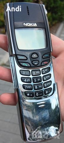 Нокия 8810хром , снимка 2 - Nokia - 46772786