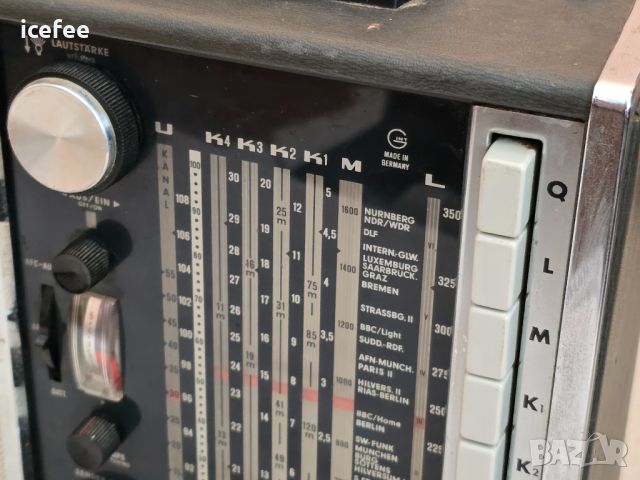 Grundig Ocean Boy Transistor 3000 1965, снимка 4 - Радиокасетофони, транзистори - 44996118