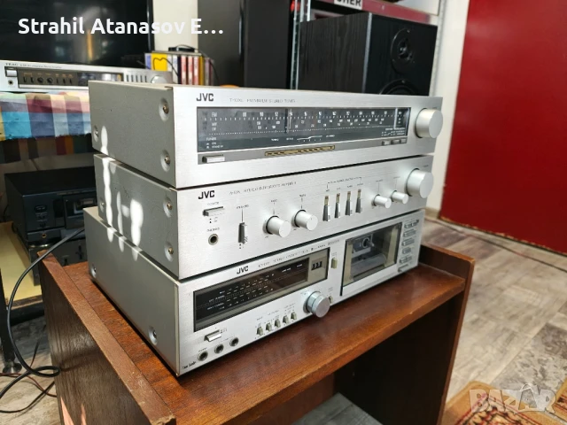 JVC - Комплект , снимка 2 - Аудиосистеми - 50911443