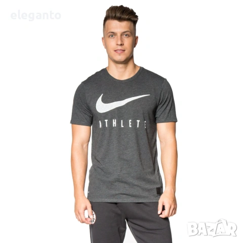 Юношеска тениска NIKE T-SHIRT DB MESH SWOOSH ATHLETE , L/154 размер 