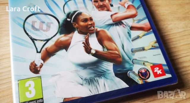 PS5 TopSpin 2k25 Тенис PlayStation 5, снимка 3 - Игри за PlayStation - 51528209