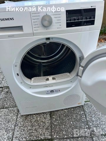 Сушилня с термопомпа Сименс/Siemens, снимка 7 - Сушилни - 52357274