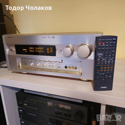 YAMAHA DSP AX1/Made in Japan/28кг, снимка 2 - Ресийвъри, усилватели, смесителни пултове - 45037402