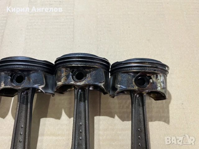 Бутала с биели за BMW E46 316 (N42), снимка 3 - Части - 51055850