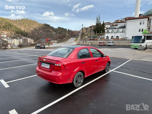 Chevrolet Aveo 1.4 Газов Инжекцион 2010г, снимка 5 - Автомобили и джипове - 52981847