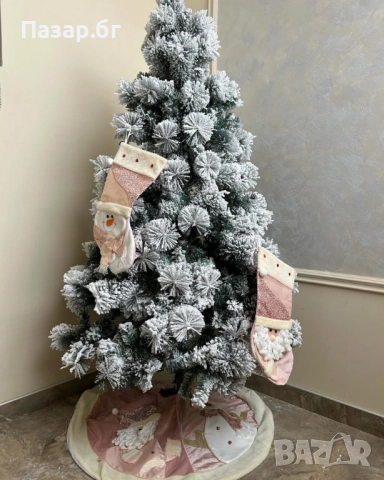 Коледна елха 3D -Най-нов модел супер красива и стилна, снимка 2 - Декорация за дома - 52501372