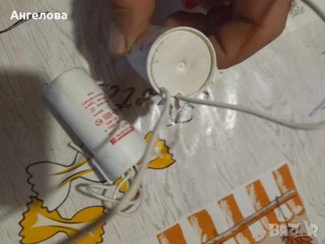 Кондензатори, снимка 2 - Друга електроника - 51465835