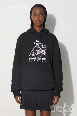 СКЕЙТ ХУДИ  унисекс REEBOK размер L , снимка 3 - Суичъри - 52800127