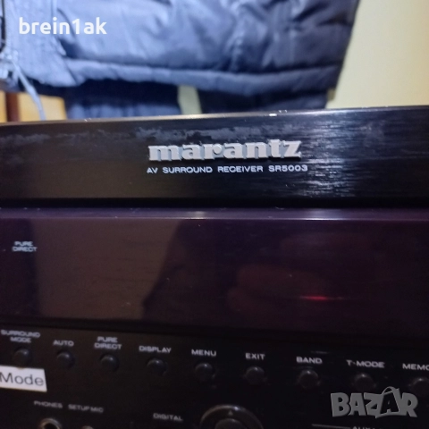 Marantz SR 5003, снимка 2 - Ресийвъри, усилватели, смесителни пултове - 52839549