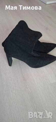 Боти чорап, снимка 3 - Дамски боти - 52096116