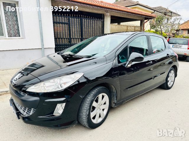 Пежо 308/ Peugeot 308 ГАЗ 1.6 120кс, снимка 2 - Автомобили и джипове - 45429149