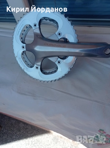 Оригинален японски шосеен курбел, снимка 3 - Части за велосипеди - 51603390