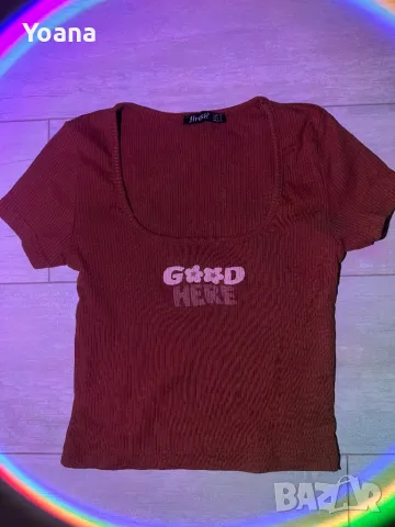 Тениска с къс ръкав