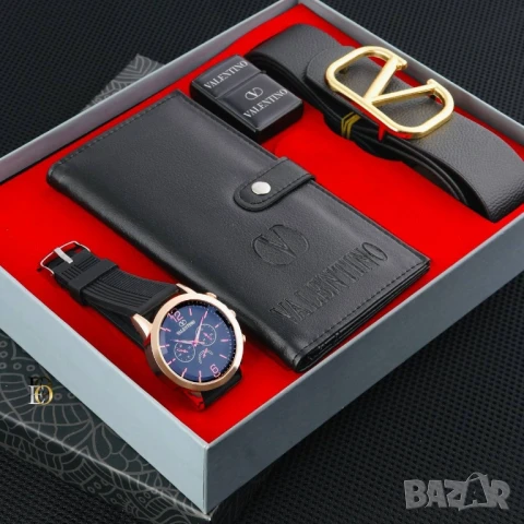подаръчни комплекти christian dior louis vuitton hermes fendi valentino garavani , снимка 7 - Подаръци за мъже - 50684677