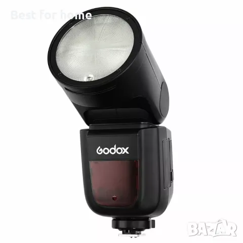 Godox V1-C Светкавица за CANON- демонстрационен продукт, снимка 16 - Светкавици, студийно осветление - 48477640