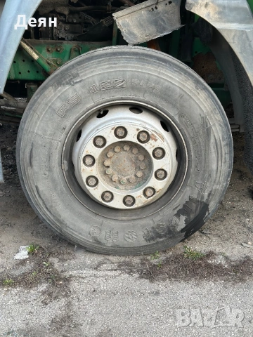 MAN 18.280 на части / комплект – двигател, скорости, диференциал, фургон, гуми, снимка 9 - Части - 53881868