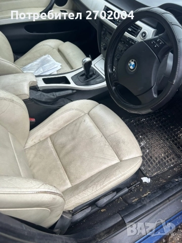 BMW 320d 163кс , снимка 8 - Автомобили и джипове - 52809149