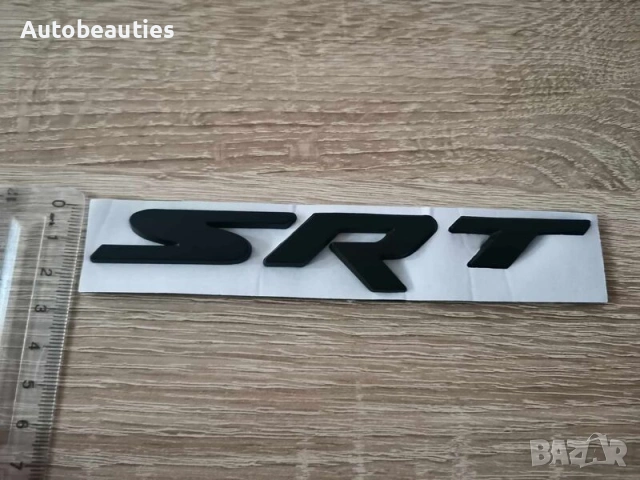 SRT черна емблема, снимка 3 - Аксесоари и консумативи - 53899383